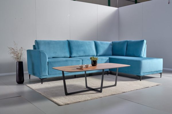 סלון פינתי יוקרתי דגם נאפולי