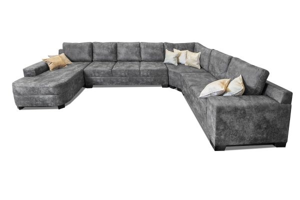 סלון פינתי ענק ומפואר דגם סנטוריני