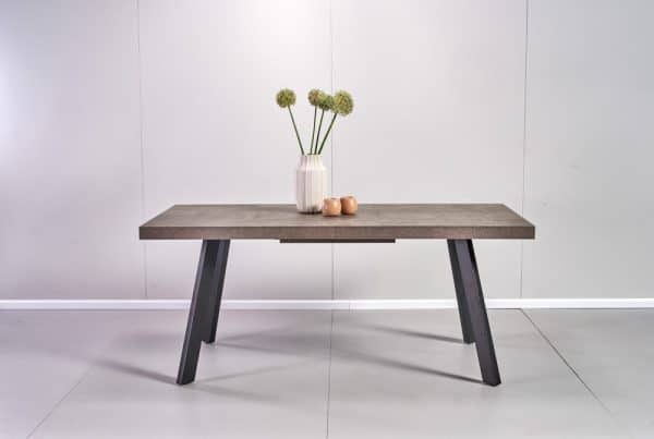 שולחן אוכל דמוי בטון דגם אבניו - 10 סועדים