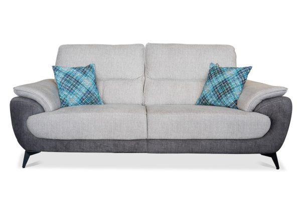 ספה תלת מושבית דגם ג'נובה