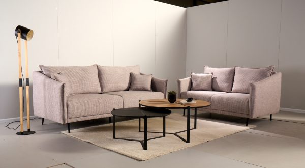 מערכת ישיבה 3+2 דגם ריגאנה