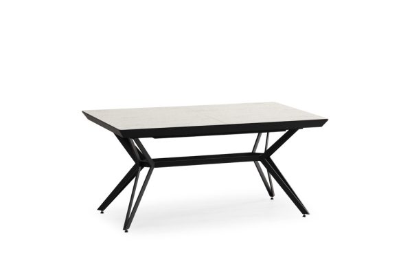 שולחן אוכל מלבני נפתח דגם ארוסיה - 14 סועדים