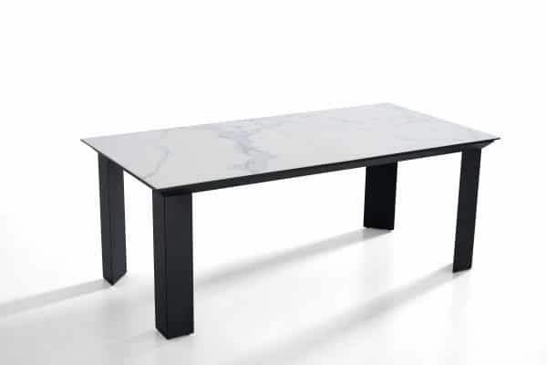 שולחן אוכל קרמיקה דגם טאירון - 12 סועדים