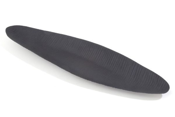 מגש סירה מתכת KAZANOVA בגודל 66X18X6 בצבע שחור מט