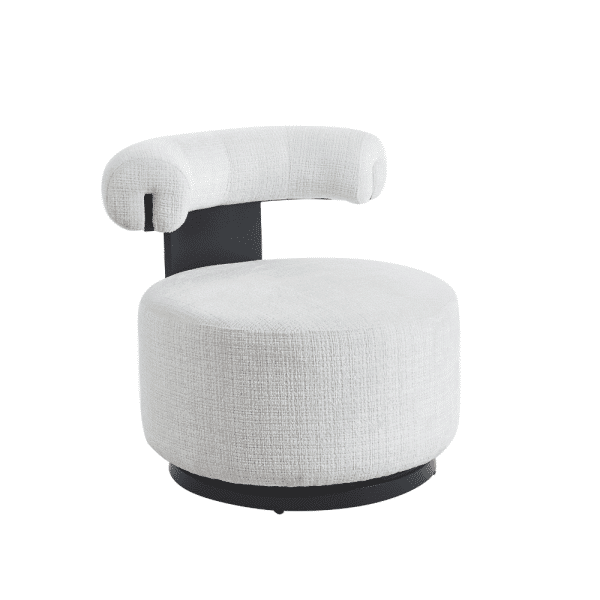 כורסא מעוצבת מסתובבת דגם נידוס