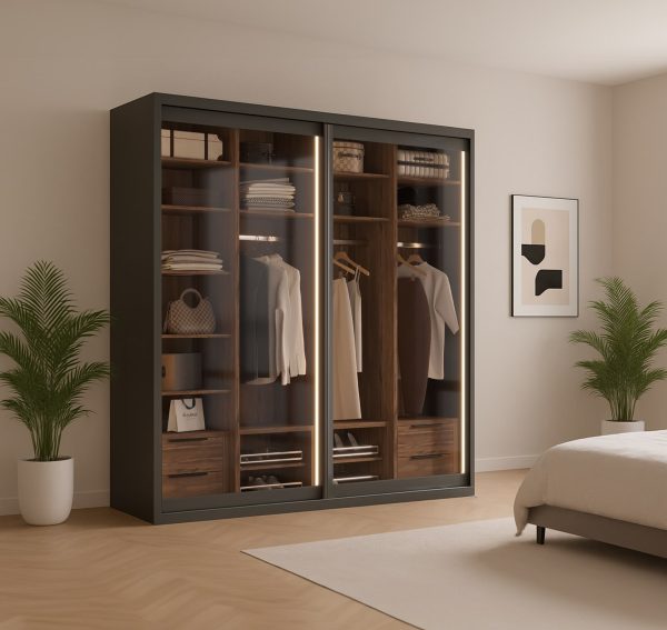 ארון הזזה דגם נוֹרְד | NORD