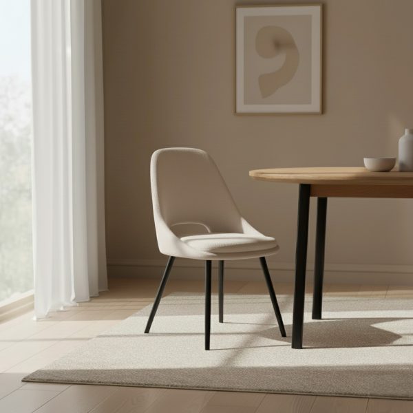 6 כסאות מעוצבים דגם קאלין